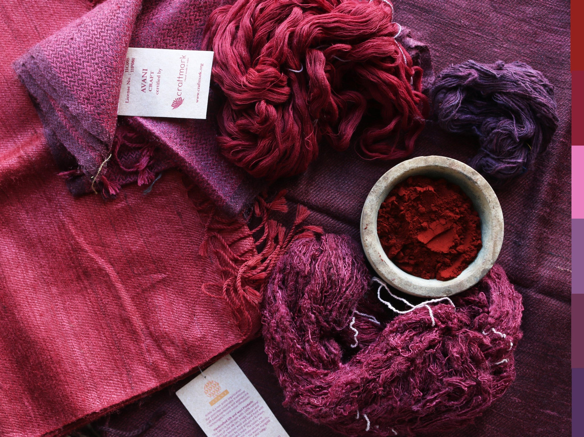 Natural Dye of the Week: Lac