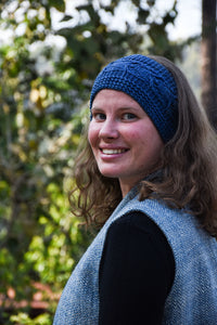 Hand-knitted Headband | Pure Wool