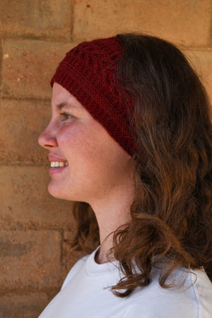 Hand-knitted Headband | Pure Wool