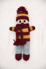 Woolen Toy: Doll with Muffler