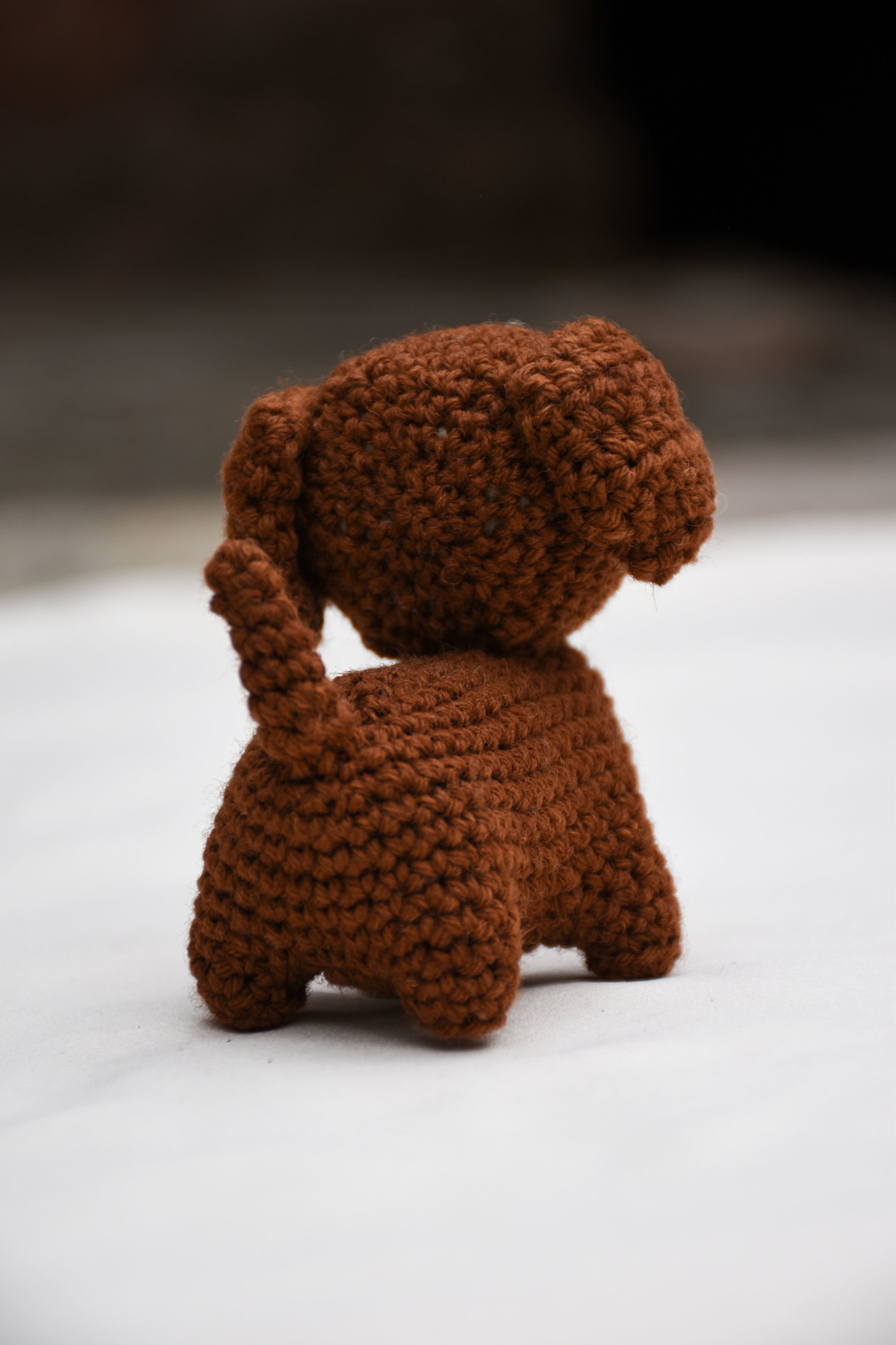 Woolen Toy: Puppy