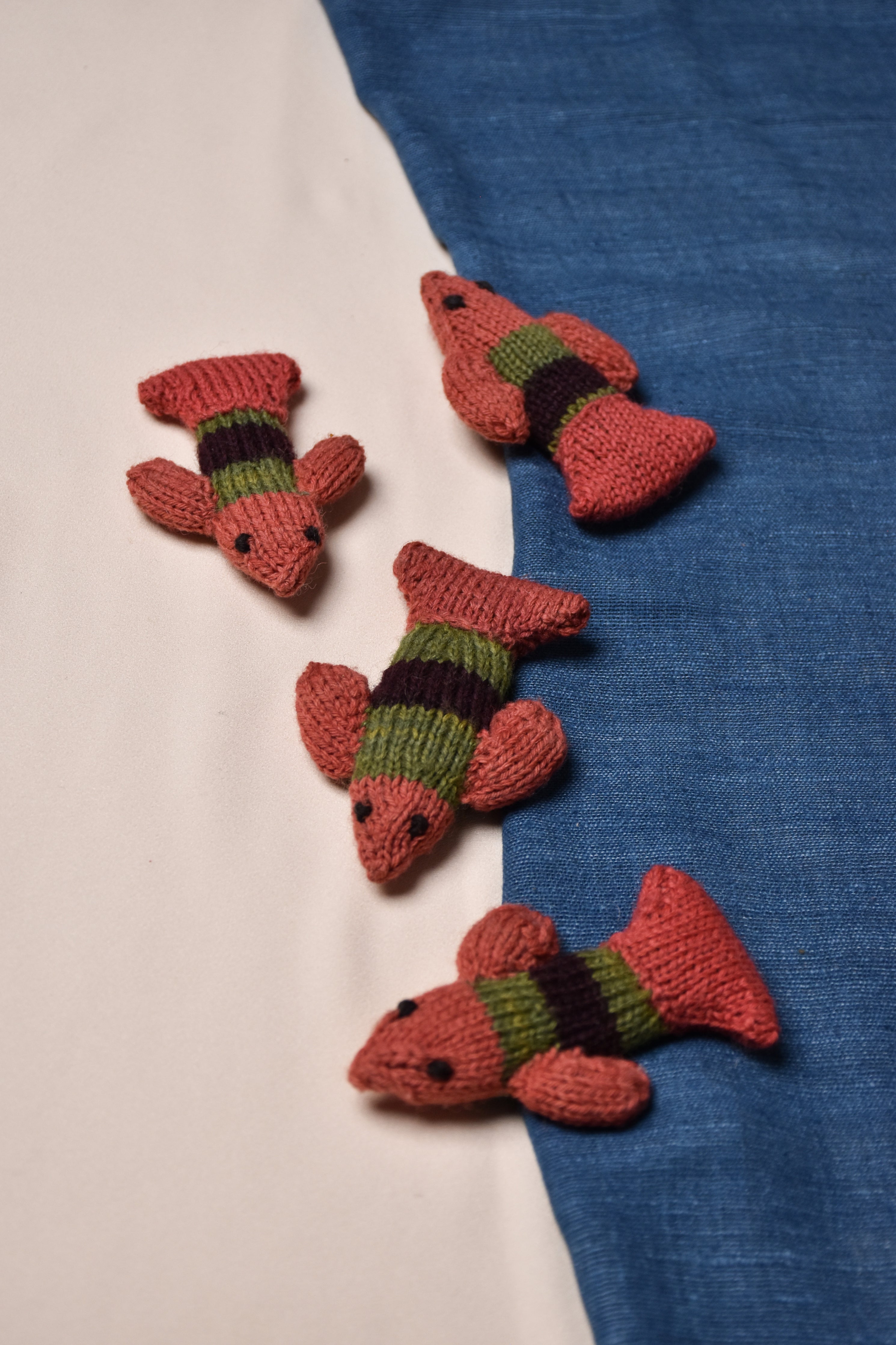Woolen Toy: Fish